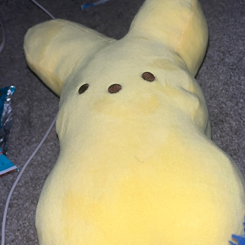 Peep squish toy stuffed animal